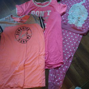 Juniors girls pajamas